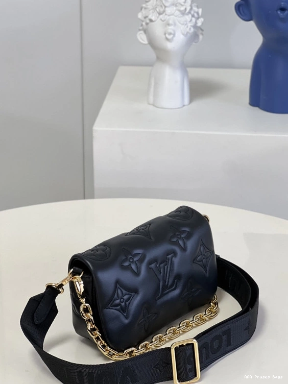 AAA Pruses Bags ON STRAP LOUIS VUITTON BUBBLEGRAM WALLET 0716